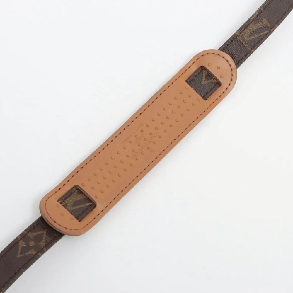 Louis Vuitton Bag Strap Monogram With Gold Hardware 42" - Picture 4 of 5